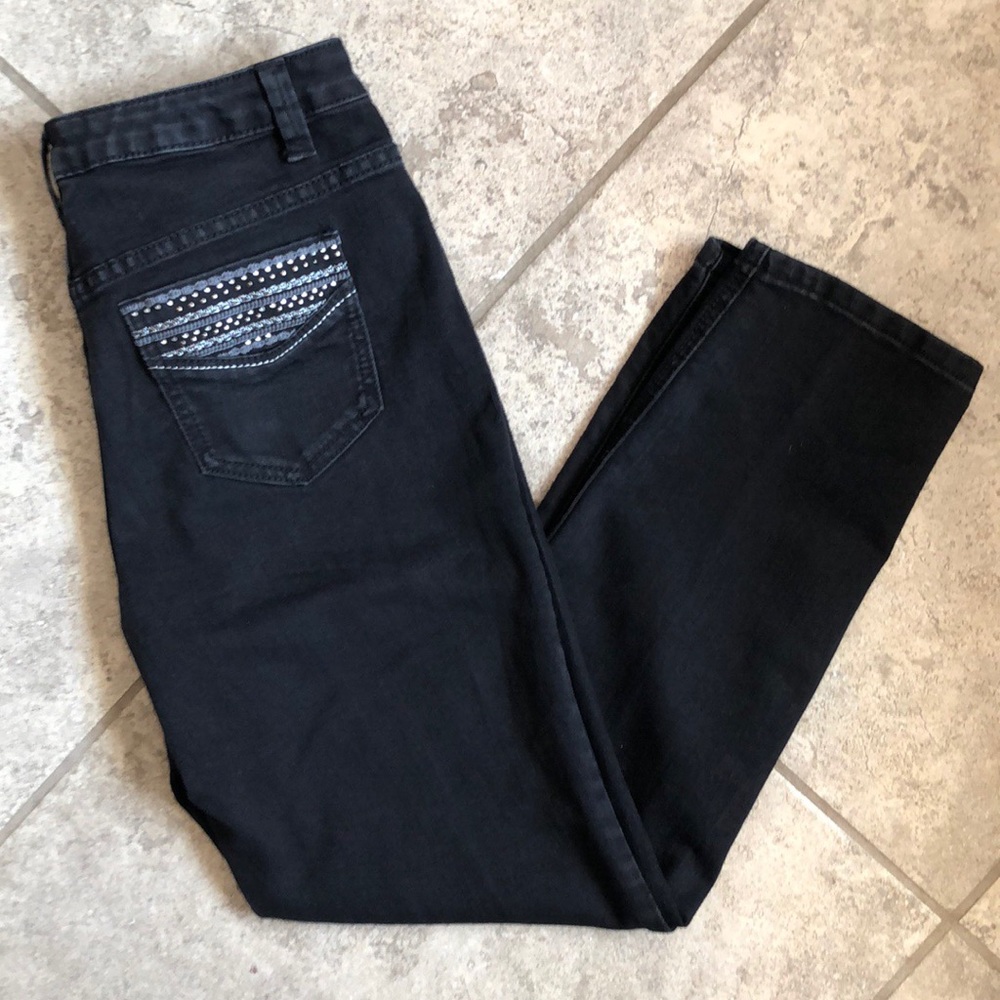 Christopher & Banks Black Jeans